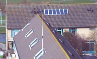 example of one of many "small" PV-systems sold in the Netherlands in 2000-2003, subsidized by local and national governments