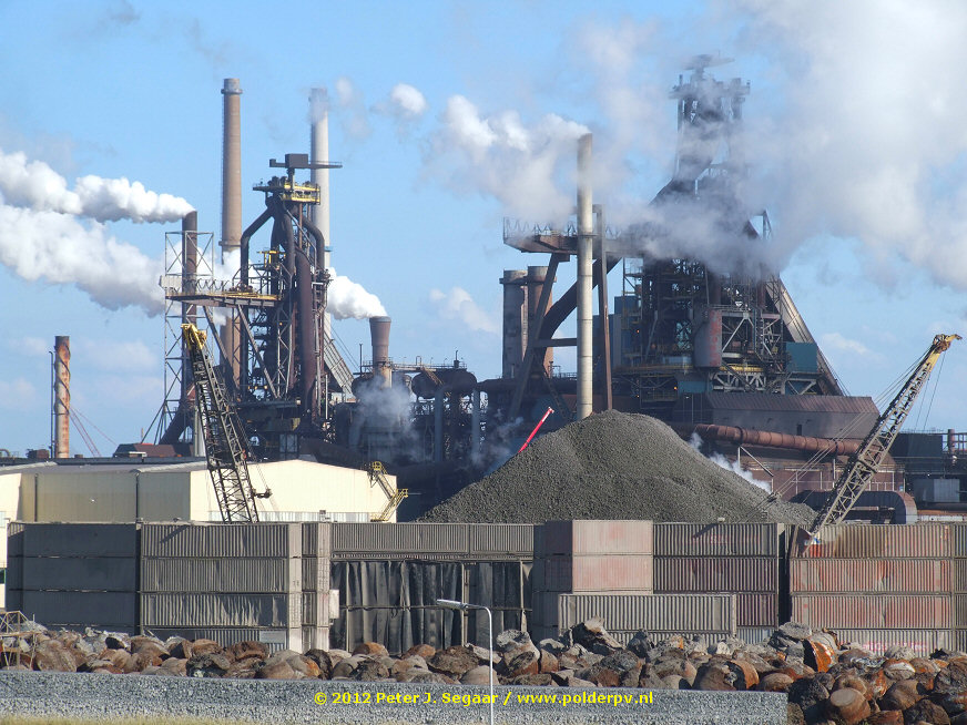 Tata Steel IJmuiden Velsen, Joost J. Bakker IJmuiden