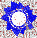 Map of Eden's PV-system: designers' nightmare or state of the "heart" PV-architecture? © Solarcentury