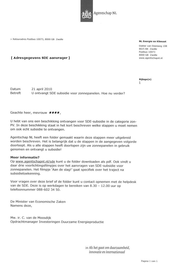 Formele Duitse Brief Cv Voorbeeld 2018