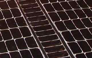 High yield GaAs double and triple junction solar cells (scrapped from space research projects) power the Solutra - and several other candidates in the World Solar Challenge, a huge "media event" for the promotion of sustainable energy.