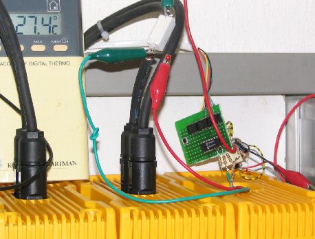 Maximum Power Point Tracking analysis of a Philips 500 Watt inverter by analysis of DC current and power and further data-processing. On-line available for PV-addicts! WOW!!!